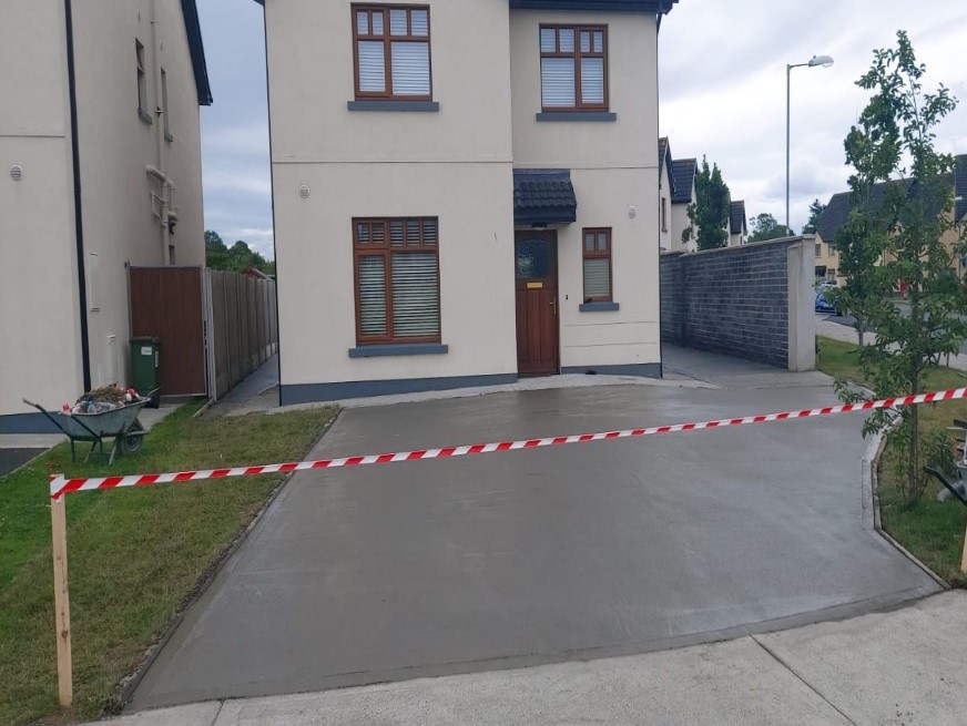 Concrete Driveways Brittas