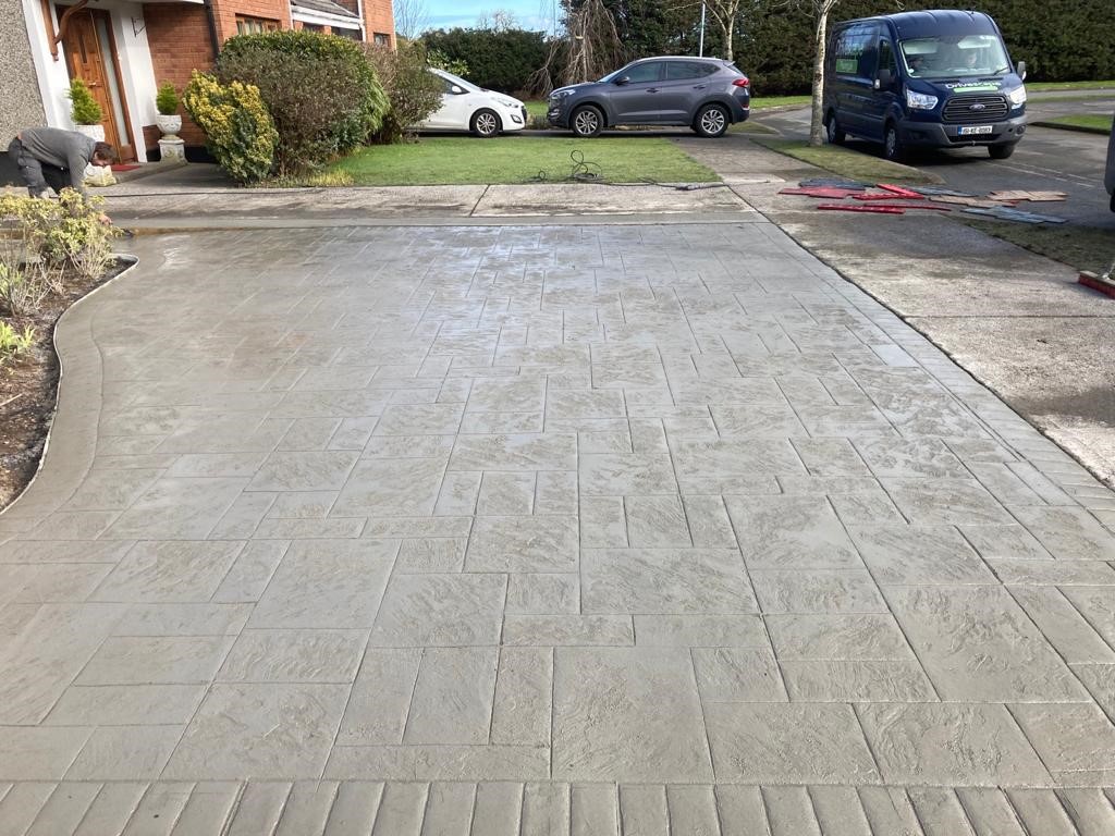 Concrete Driveways Brittas