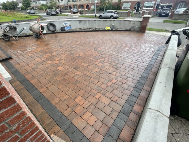 Driveway Paving Brittas