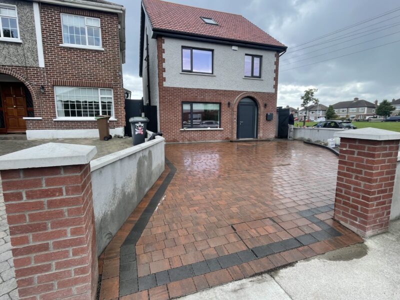 Driveway Paving Brittas