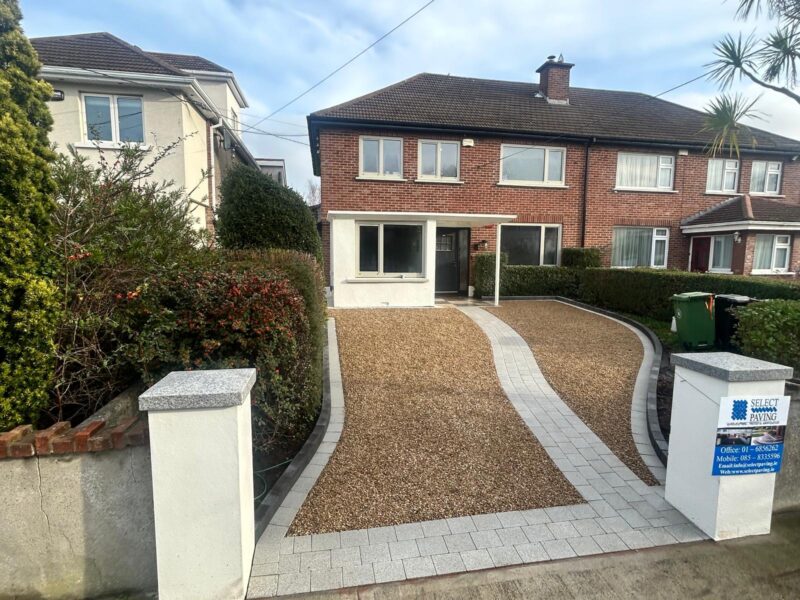 Gravel Driveways Brittas